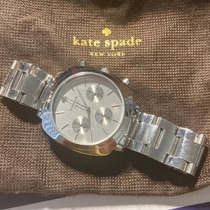 KS Silver Brooklyn Watch